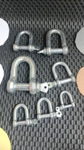 Ma Ní U Chốt Bulong M 6 8 10 12 14 16 18 20 22 25 MM Thép Mạ Kẽm Cao Cấp - Phụ Kiện Kết Nối