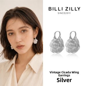 BILLI ZILLY | Elegant Luxurious Fringed Earrings for Women 2026 New Design