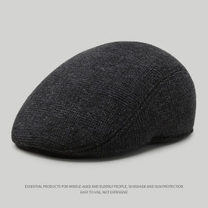 JIFANPAUL | Mens Autumn/Winter Woolen Casual Hat