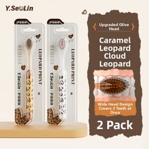 YIYANSENLIN | Adult Soft Wide-Head Toothbrush