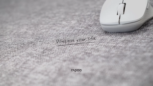 RAPOO 9360M Wireless Keyboard & M300 Silent Mouse Combo | 99 Keys Ultra-Slim | Multi-Device | 24-Month SG Warranty