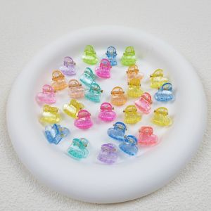 100Pieces Mini Butterfly Hair Clips for Girls Glitter Tiny Claw Clips Cute Kids Toddler Hair Accessories for Birthday Gift