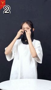 Khăn Đa Năng Chống Nắng Bụi Jarvan III Tiền Dụng (Hở Tai)