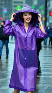 Jas Hujan Motor Terbaru - Abu Hijau