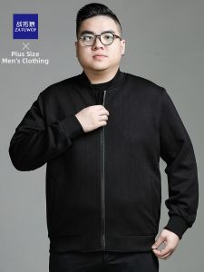 ZATUWOF | Autumn Spring Business Casual Baseball Collar Jacket Big Size