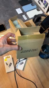 Đầu chuyển USB sang Type C Baseus Ingenuity Series Mini OTG Gen2