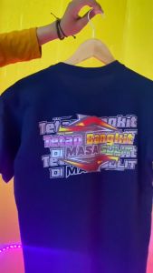 KAOS DISTRO SANG PEJUANG COTTON COMBED 24S (LEBIH TEBAL) ADEM NYAMAN DI PAKAI DAYA SERAP KERINGAT TINGGI