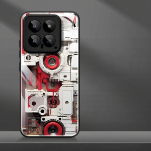XP | Vỏ Ốp Kính Chống Vỡ Full-Coverage Silicone Xiaomi 15