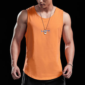 Sport Running Sleeveless Cotton Stretch Comfort Vest
