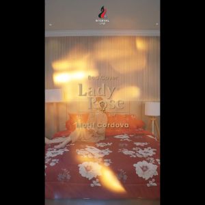 Lady Rose Prime - Bed Cover Set Queen 160x200 Tinggi 30Cm Rumbay - Cordova