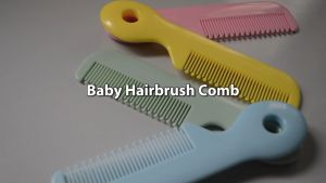 Baby Round Tooth Hair Care Comb Baby Friendly No BPA