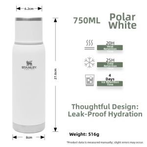Stanley | Travel Portable Stainless Steel Insulated Bottle