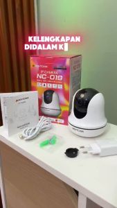 NEXTCAM NC-019 CCTV WIRELESS INDOOR 3MP FULL HDD | TWO WAY AUDIO | PTZ | COLORFUL NIGHTVISION