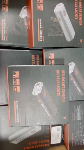 Đèn pha xe đạp WEST BIKING hai bóng sạc siêu sáng đèn pin siêu sáng đèn xe đạp leo núi đèn đi đêm