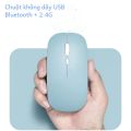 Aron wireless charging Bluetooth 2.4G USB mouse, suitable for Android, Windows tablets, laptops, portable iPads.