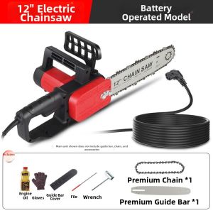 AC DC Dual-use Chainsaw