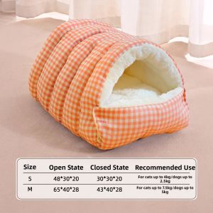 MAOGUANJIA | Insulated Security Pet Bed