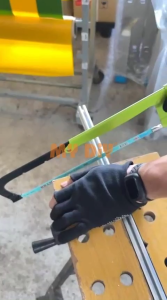 MYDIYHOMEDEPOT - BOLIAN 12" 18TPI / 24TPI Hacksaw Blade High Carbon Steel Replacement Saw Blade for Metal Cutting