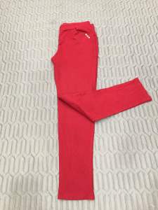 Quần Dài Màu Đỏ 2 hand- Size S (Q96)