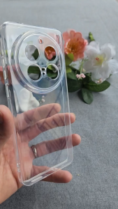 Ốp Lưng Dẻo Vivo X100s Vivo X200 Pro Mini Vivo X200/ X200 Pro/ IQoo Neo10/ Trong Suốt Ôm Khít Máy Có Gờ Bảo Vệ Camera