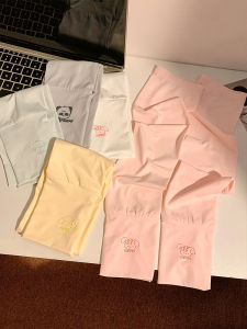 Cute Ice Silk Sun Protection Sleeve Covers Womens Loose Thin Style Summer UV Protection Arm Covers Fashionable Student Couple Youth