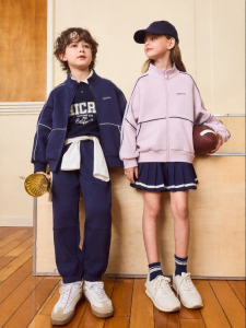 Marc&Janie | Moisture Wicking Breathable Modal Cotton Childrens Hooded Jacket