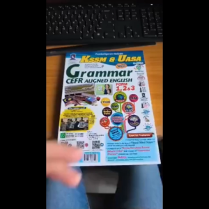 Pembelajaran Holistik KSSM & UASA Semakan Grammar Cefr Aligned English Form 123 Sekolah Menengah