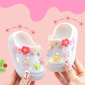 JIFANPAUL | Summer Soft Sole Anti-Slip Cute Princess Girls Slippers