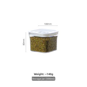 Moisture-Proof Storage Container Grain and Pet Food Storage