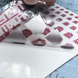 Small Proportion Transformers Stickers Silver Bottomed Hollow Cutouts Decal Sticker for Robot Model Decoration