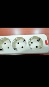 Klik-Beli Stop Kontak Tanpa Kabel 3 Lubang Cok Colokan Listrik SNI + Non Saklar