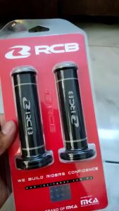 [COD/Local Seller] Universal RCB Handle Grip NAGAMAKI Rubber Motorcycle  Handlebar Cover