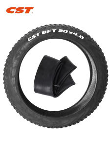CST BFT 20inch Fat Tire Snow Beach Bicycle Tire 20x4.0 Electric Snowmobile MTB Bicycle Anti-Slip Fat Tire / tube