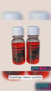 Shimano mineral oil 60ML