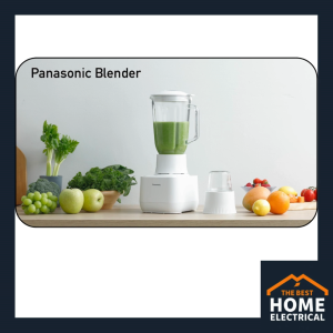 Panasonic 700 W Glass Jug Blender with Glass Mill MX-MG5351WSK