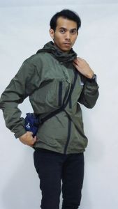 Arutala Adventure - Voidline NAVY Waterproof Handbag Slingbag Clutch Tas Jinjing Pria Wanita