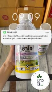 ซาโจ 1 ลิตร ตราเจียไต๋ คลอร์ฟีนาเพอร์ ทำให้แมลงอ่อนแรงเป็นอัมมพาตและตาย ถูกตัวตายกินตาย หนอนกระทู้ลายจุดข้าวโพด หนอนเจาะสมอฝ้าย หนอนคืบ หนอนกอ หนอนม้วนใบ เพลี้ยไฟ ไรแดง ปลอดภัยต่อดอก ไม่กัดนวล