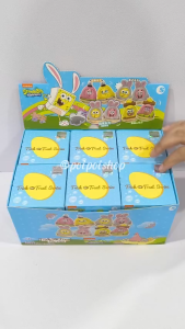 Blind Box SpongeBob SquarePants Trick or Treat Series Patrick Blindbox Ori Licensed Kado Secret Surprise Souvenir Gift Mainan Pajangan Toys Grosir Premium Kualitas Tinggi