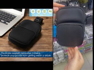 Men Women Small Waterproof Crossbody Bag Casual Sling Phone Chest Bag for Travelling Hiking