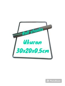 tempat meratakan adonan kue kering