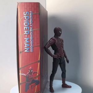 Bandai | CT Spider-Man Action Figure SHF Tobey Maguire Figurine No Way Home Spiderman The Friendly Neighborhood Figure Movable Model Toys