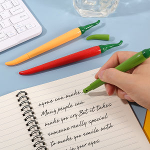 Pepper Cartoon đồ dùng học tập 0.5mm Nib mực đen dễ thương bút văn phòng phẩm bút nước văn phòng phẩm bút bi