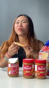 Lotus Biscoff Cookie Butter Spreads - Smooth 400g & Crunchy 380g - Genuine Belgian Caramelized Delight