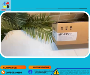 Sharp MX235FT Toner Cartridge for use and Compatible with AR-5618 MX235FT MX236FT AR5620 1808 2008 5623 Toner