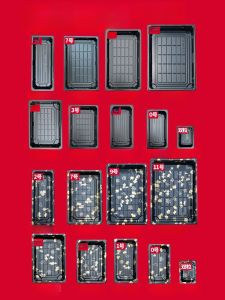 Hộp Đựng Sushi Dùng Một Lần Trong Suốt Cấp Thực Phẩm Chống Sương Mù Hộp Đựng Thức Ăn Nhanh Dùng Một Lần Dùng Để Đựng Sashimi