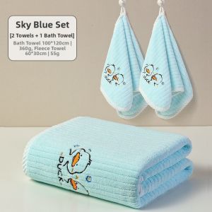 Grace |Soft Absorbent Baby & Kids Bath Towel Cotton Gauze
