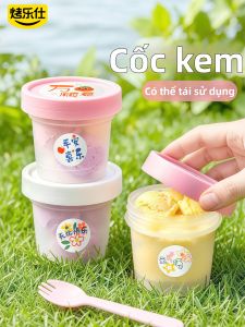 KAULUS | Dessert Freezing Box for Ice Cream Pudding Yogurt Mousse