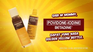 Betadine Dry Powder Spray (Povidone Iodine) Wound Remedy - 55 g