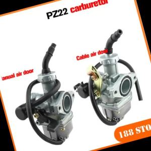 Xe Máy PZ22 Bộ Chế Hòa Khí 22 Mm Chất Lượng Cao Keihin Tương Thích Cho 125cc KAYO Apollo Bosuer XMotos Kandi Dirt/Pit Bikes Monkey ATV