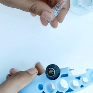 Alat Pembuka Ampul Botol Muti / Pemotong Botol Ampul / Ampul Ampoule Bottle Opener Untuk Perawat